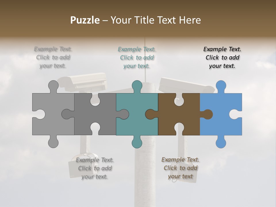 Condition Heat Supply PowerPoint Template