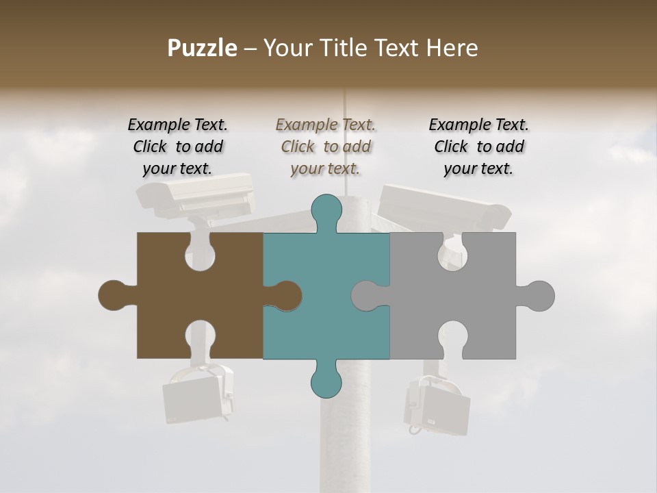 Condition Heat Supply PowerPoint Template