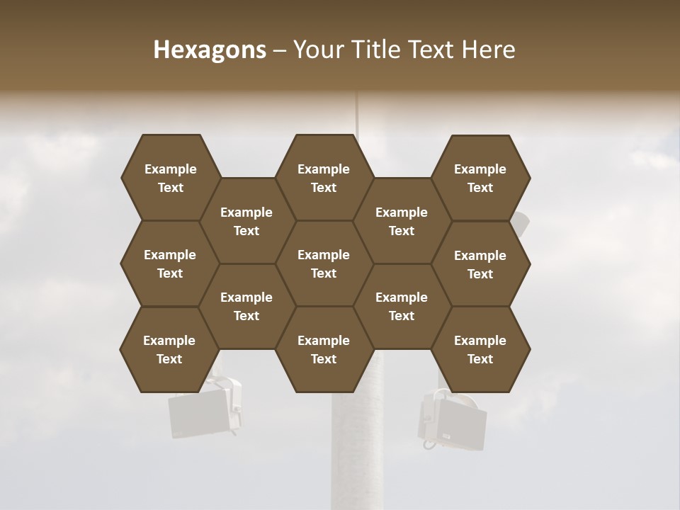 Condition Heat Supply PowerPoint Template