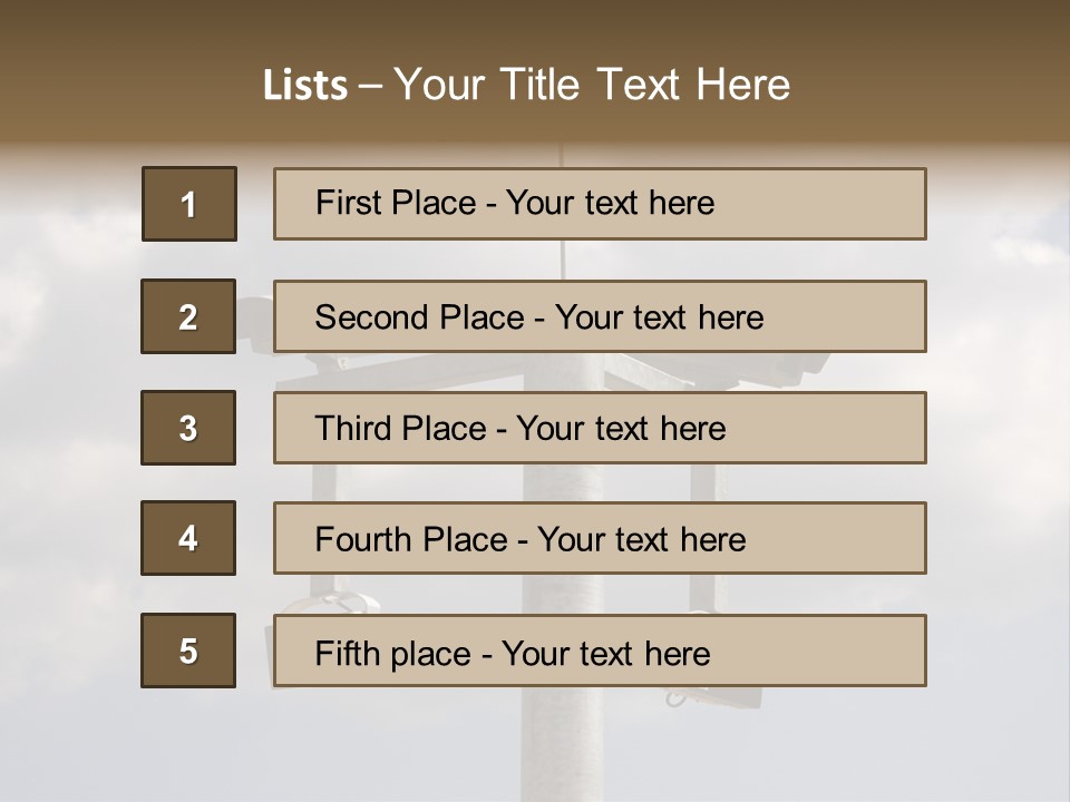 Condition Heat Supply PowerPoint Template