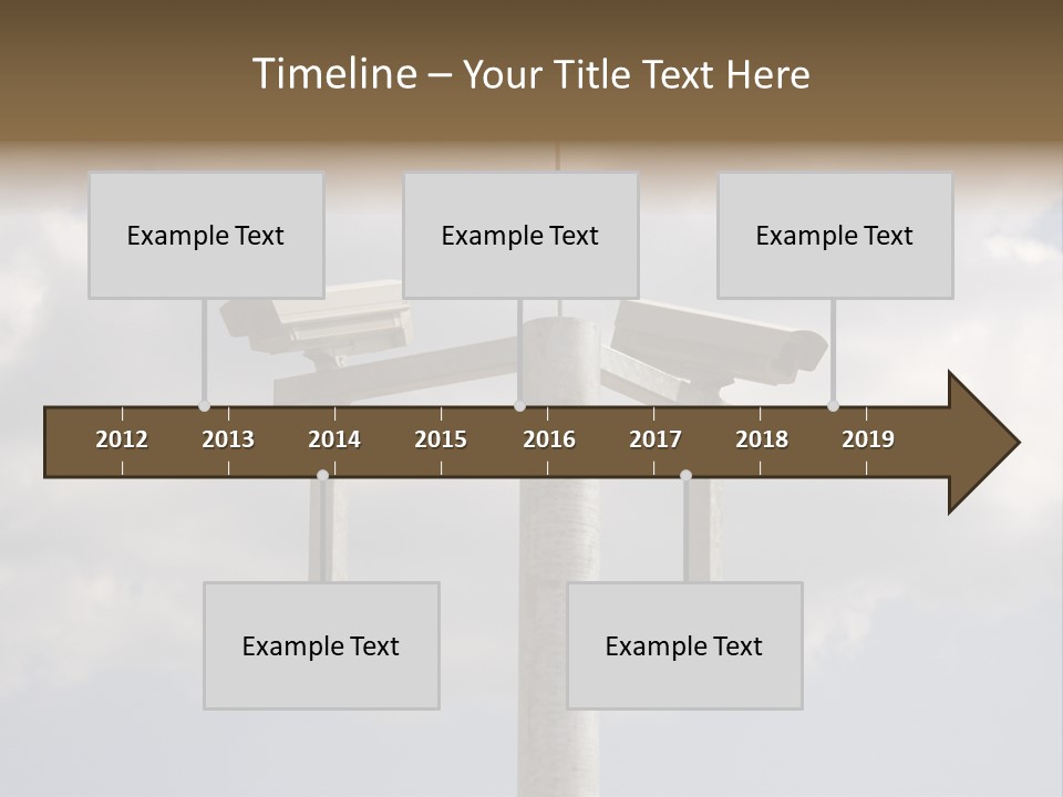 Condition Heat Supply PowerPoint Template