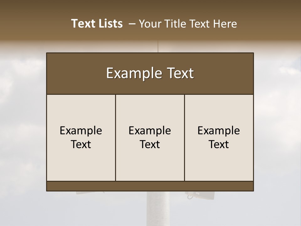 Condition Heat Supply PowerPoint Template