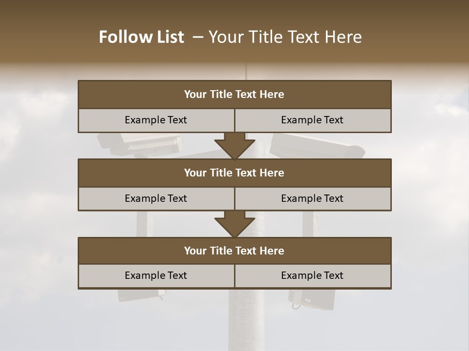 Condition Heat Supply PowerPoint Template