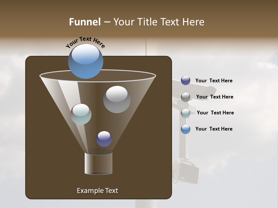 Condition Heat Supply PowerPoint Template