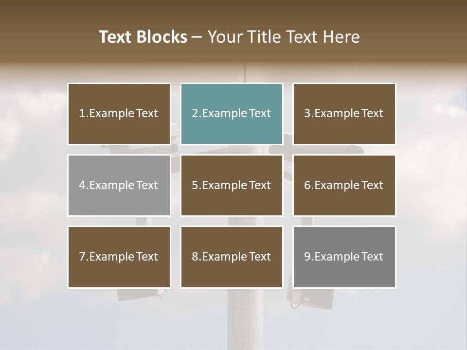 Condition Heat Supply PowerPoint Template