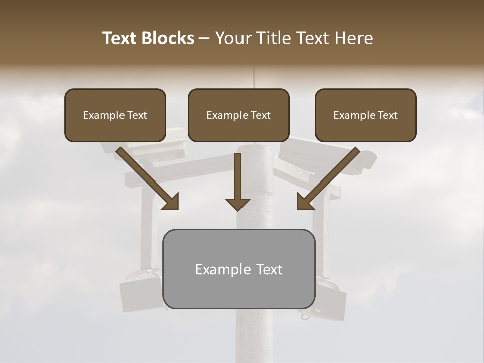 Condition Heat Supply PowerPoint Template