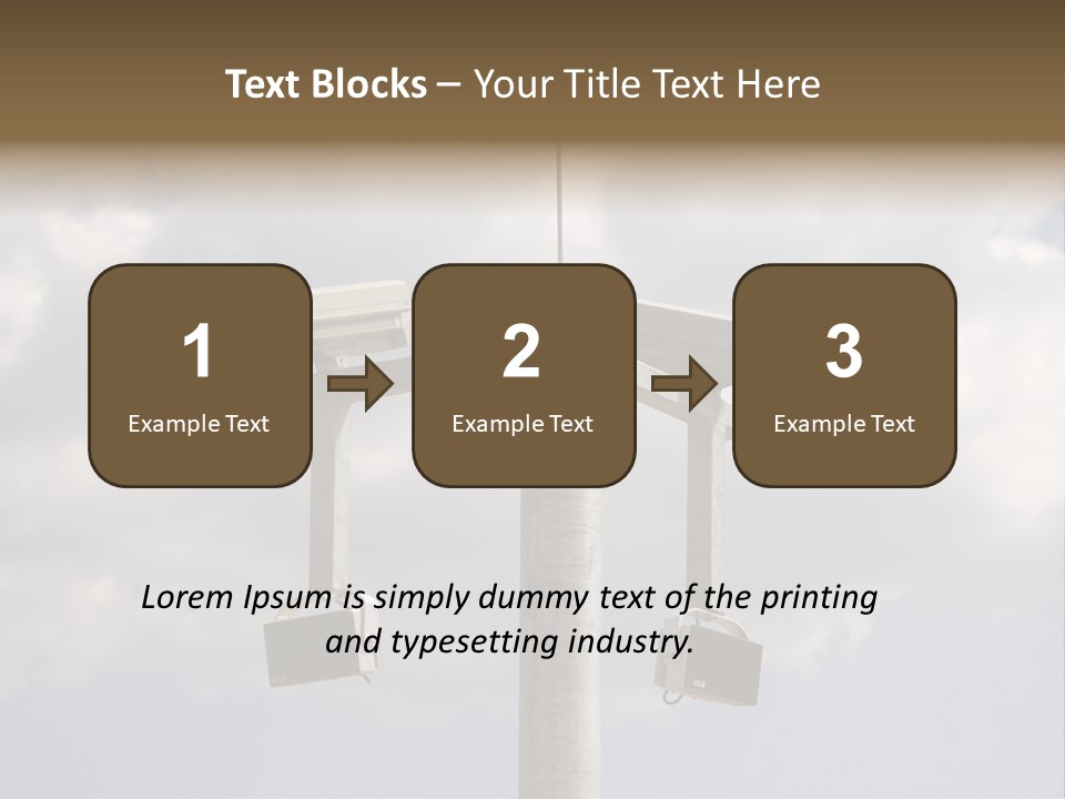 Condition Heat Supply PowerPoint Template