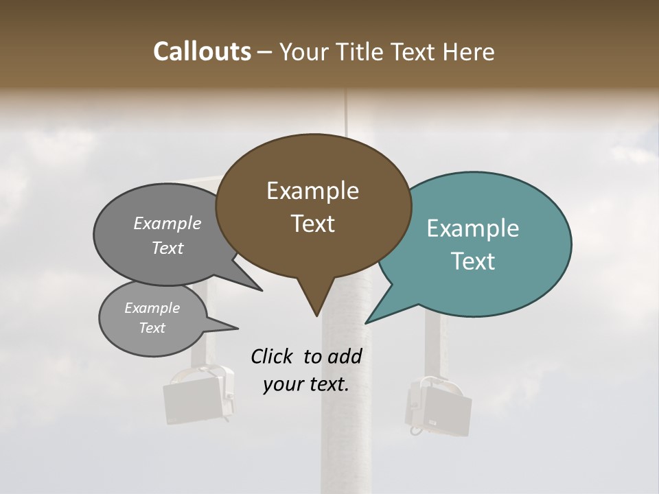 Condition Heat Supply PowerPoint Template