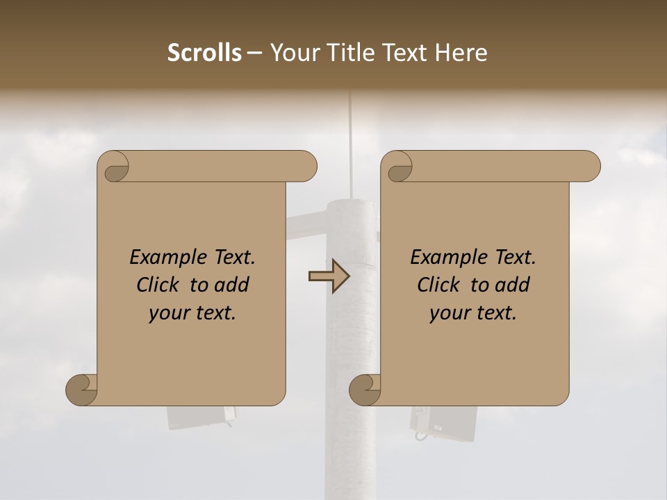 Condition Heat Supply PowerPoint Template