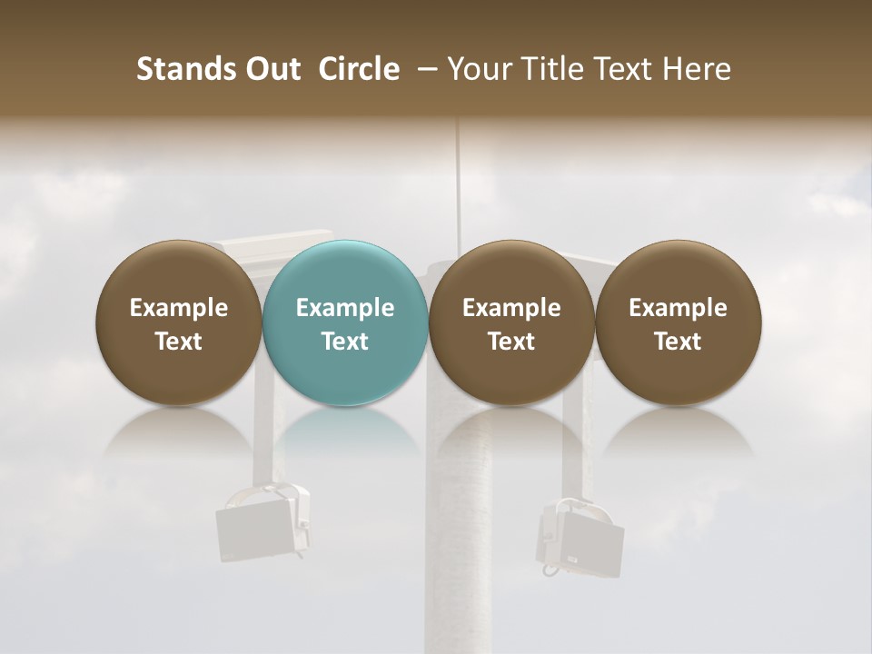 Condition Heat Supply PowerPoint Template