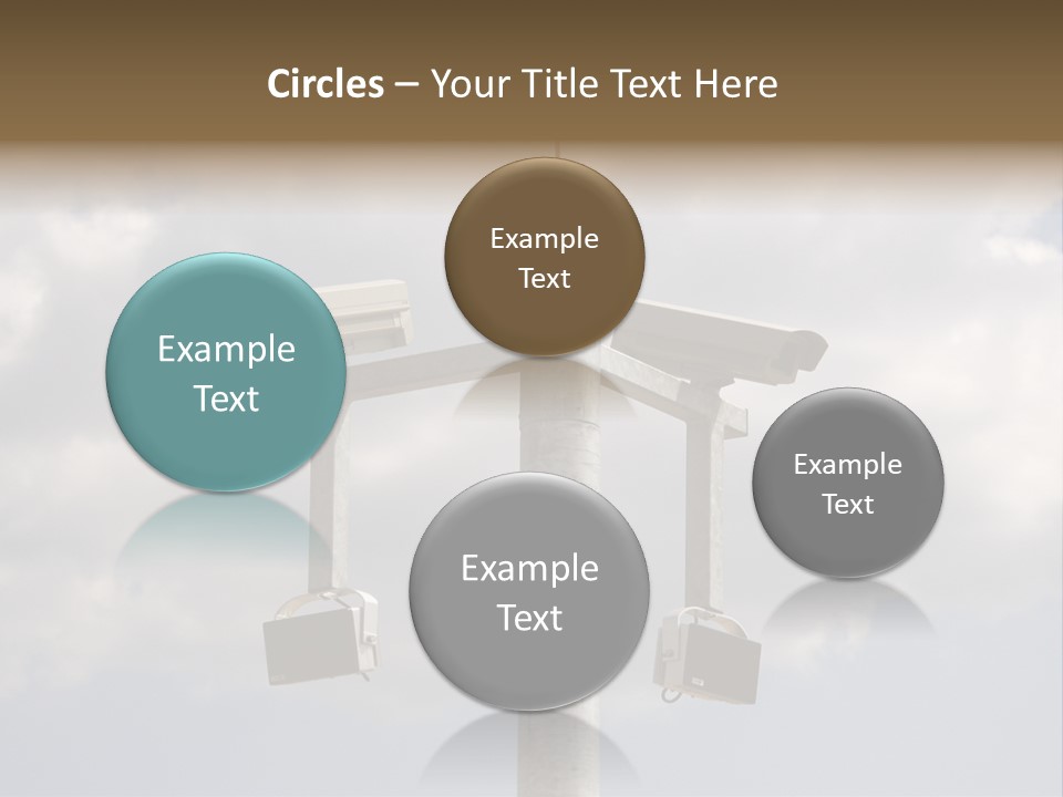 Condition Heat Supply PowerPoint Template