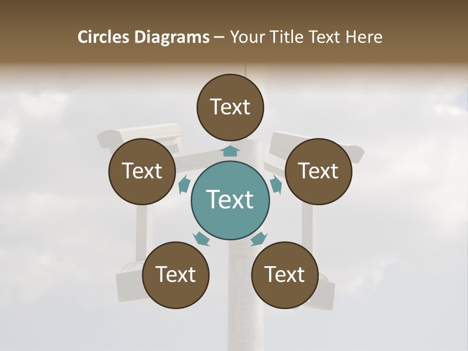 Condition Heat Supply PowerPoint Template