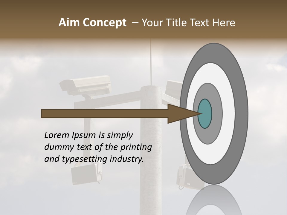 Condition Heat Supply PowerPoint Template