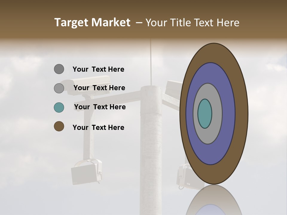 Condition Heat Supply PowerPoint Template