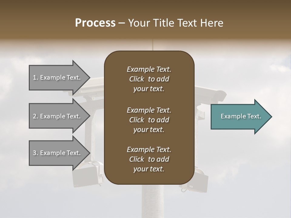 Condition Heat Supply PowerPoint Template