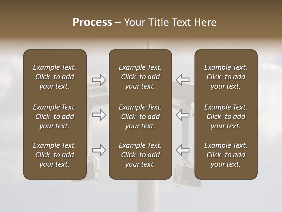 Condition Heat Supply PowerPoint Template