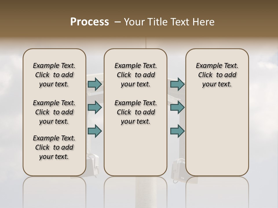 Condition Heat Supply PowerPoint Template