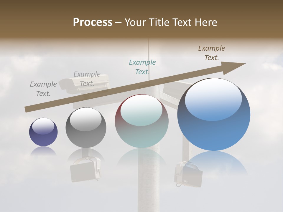 Condition Heat Supply PowerPoint Template