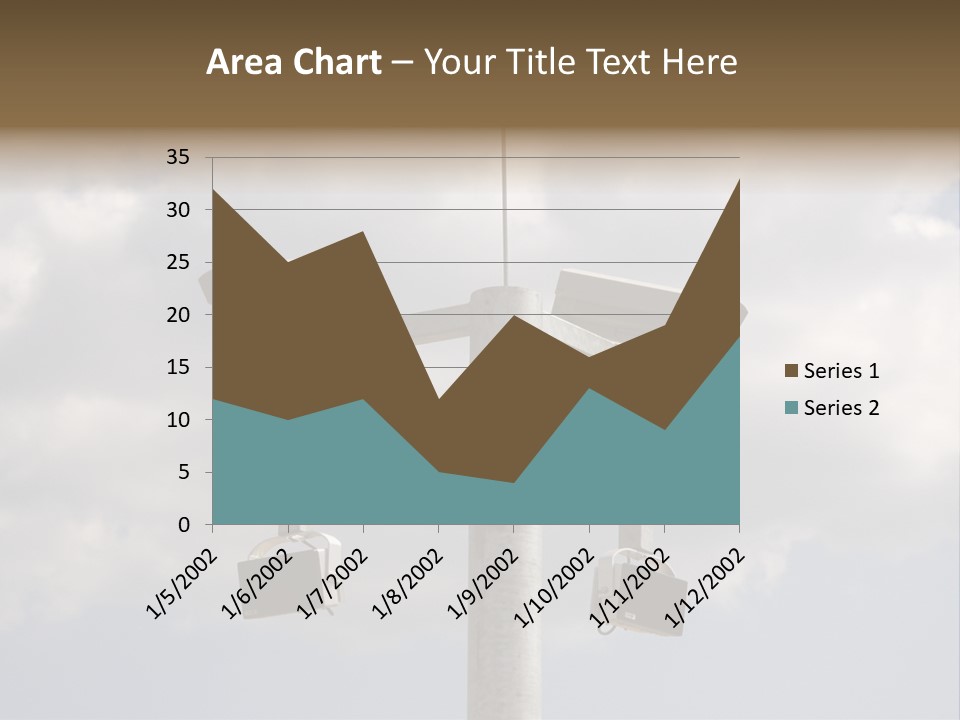 Condition Heat Supply PowerPoint Template