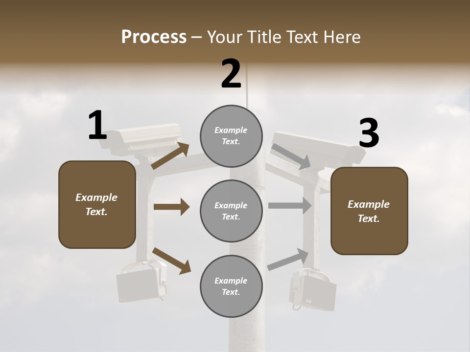 Condition Heat Supply PowerPoint Template