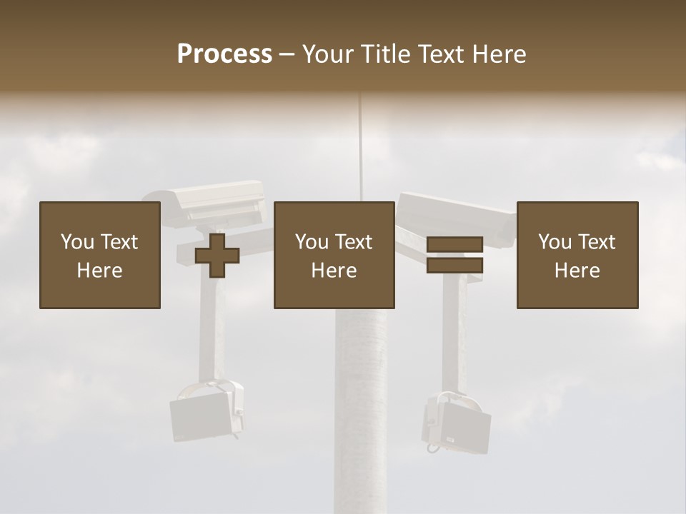 Condition Heat Supply PowerPoint Template