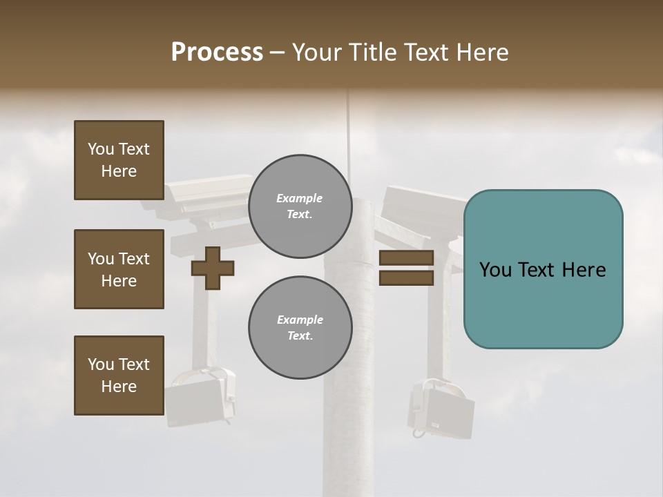 Condition Heat Supply PowerPoint Template
