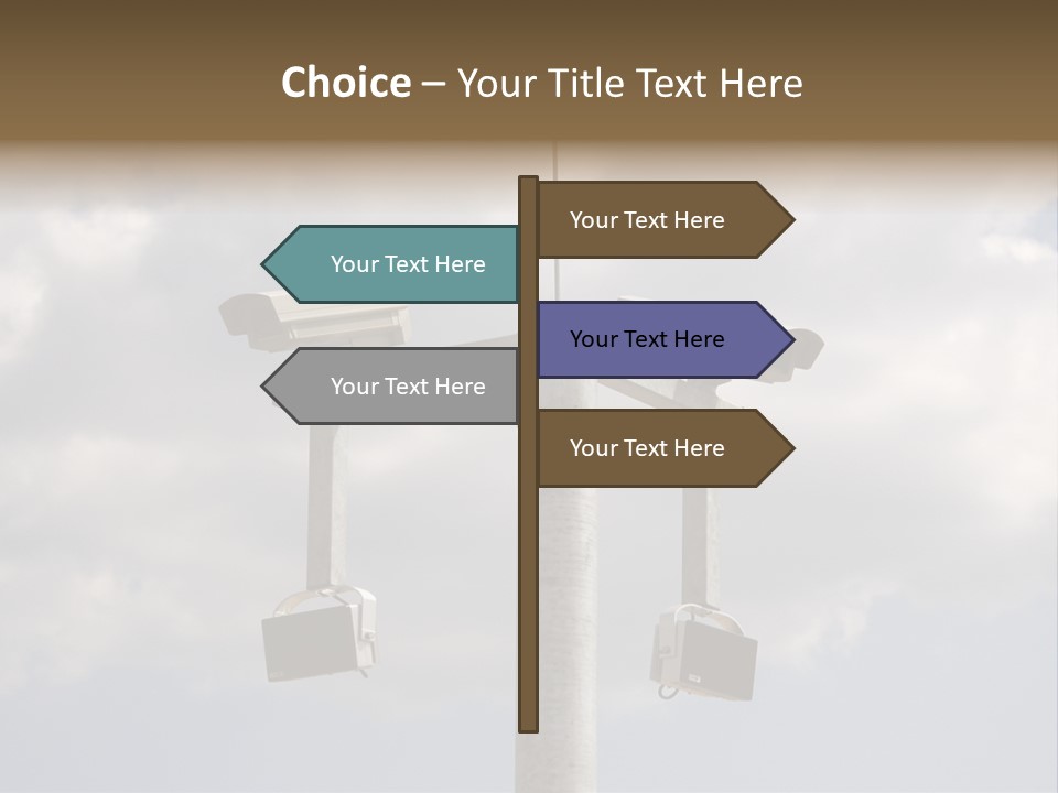 Condition Heat Supply PowerPoint Template