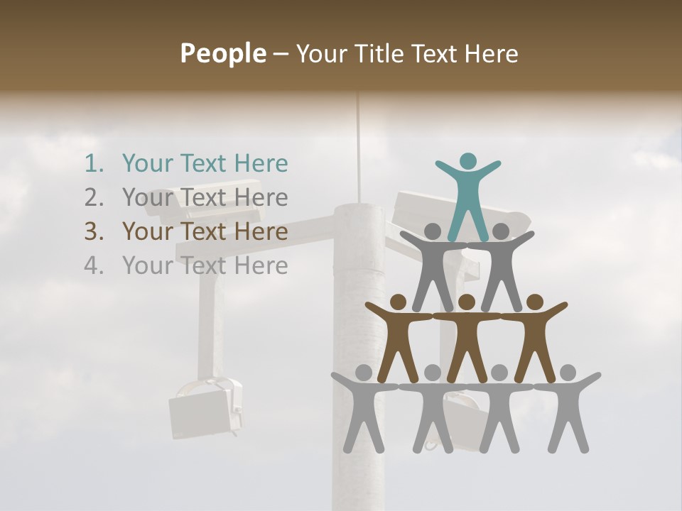 Condition Heat Supply PowerPoint Template