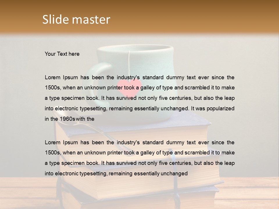 Temperature Home Power PowerPoint Template