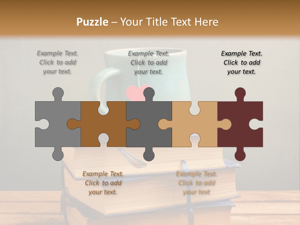 Temperature Home Power PowerPoint Template
