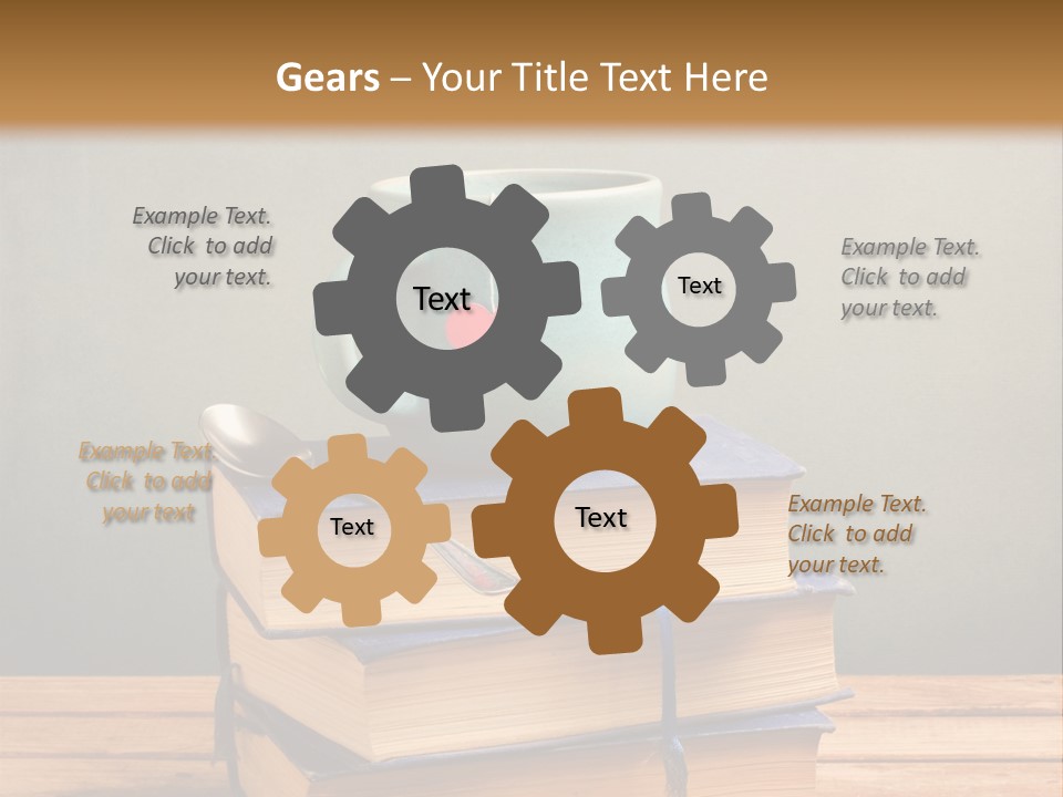 Temperature Home Power PowerPoint Template