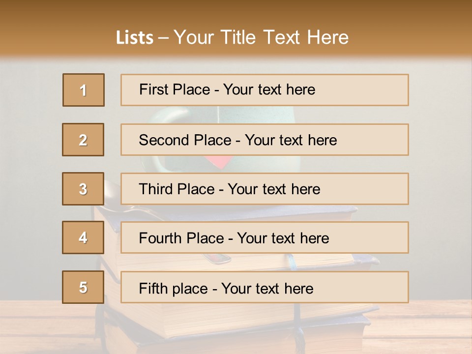 Temperature Home Power PowerPoint Template