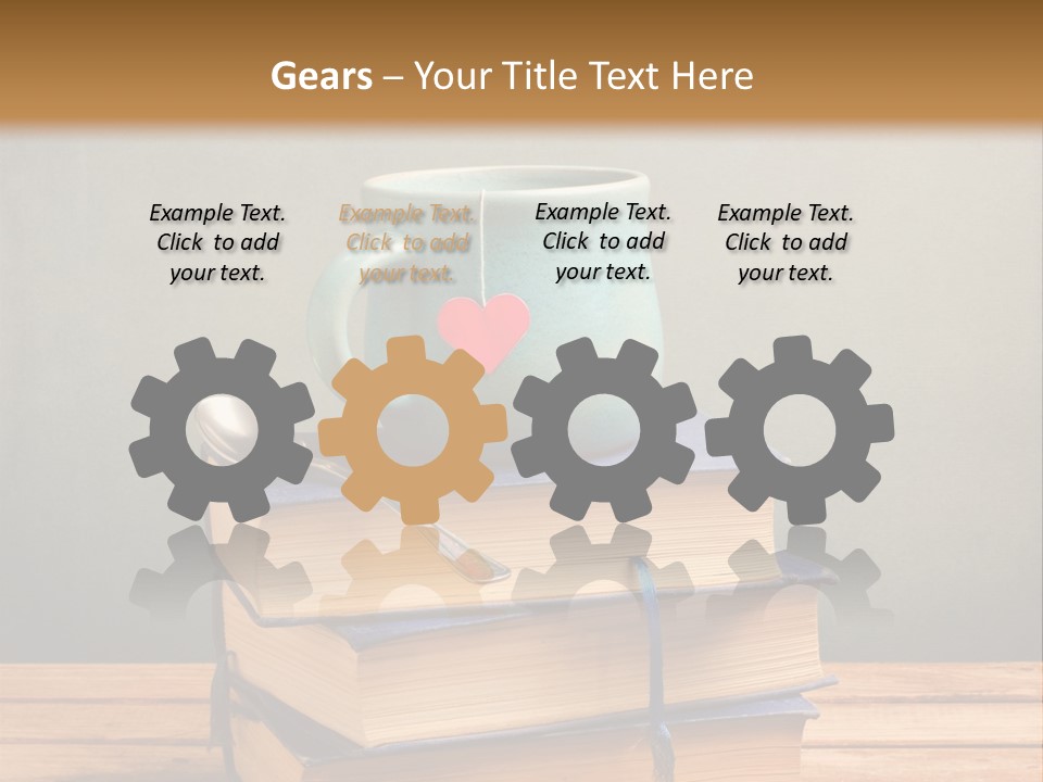 Temperature Home Power PowerPoint Template