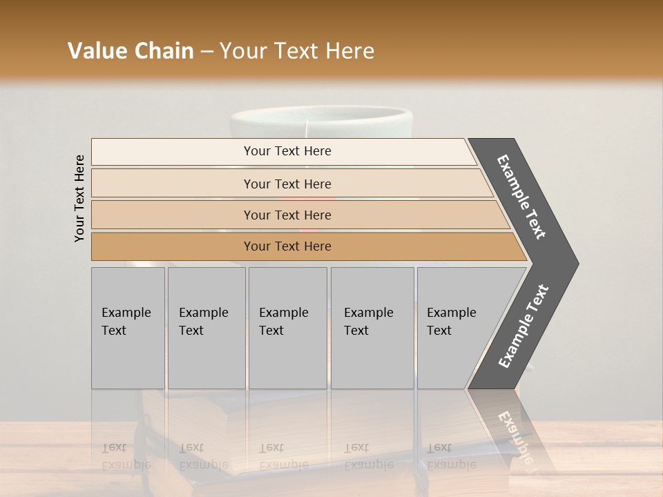 Temperature Home Power PowerPoint Template