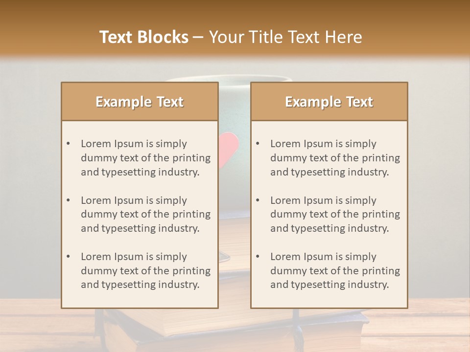 Temperature Home Power PowerPoint Template
