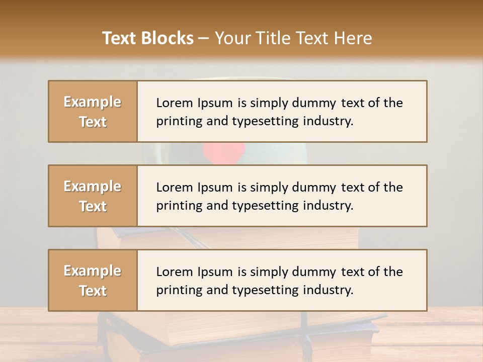 Temperature Home Power PowerPoint Template
