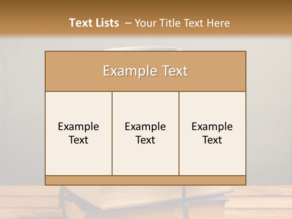 Temperature Home Power PowerPoint Template