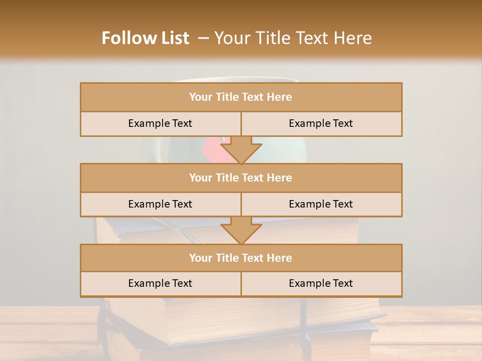 Temperature Home Power PowerPoint Template