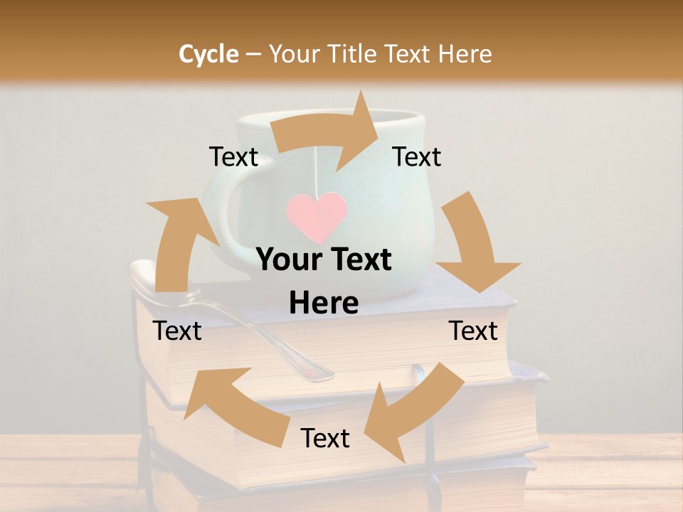 Temperature Home Power PowerPoint Template