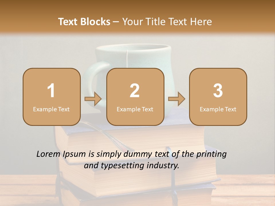 Temperature Home Power PowerPoint Template