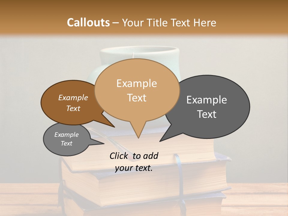 Temperature Home Power PowerPoint Template
