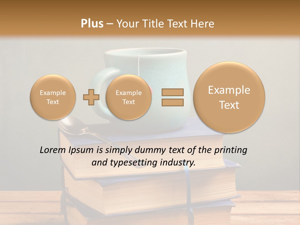 Temperature Home Power PowerPoint Template