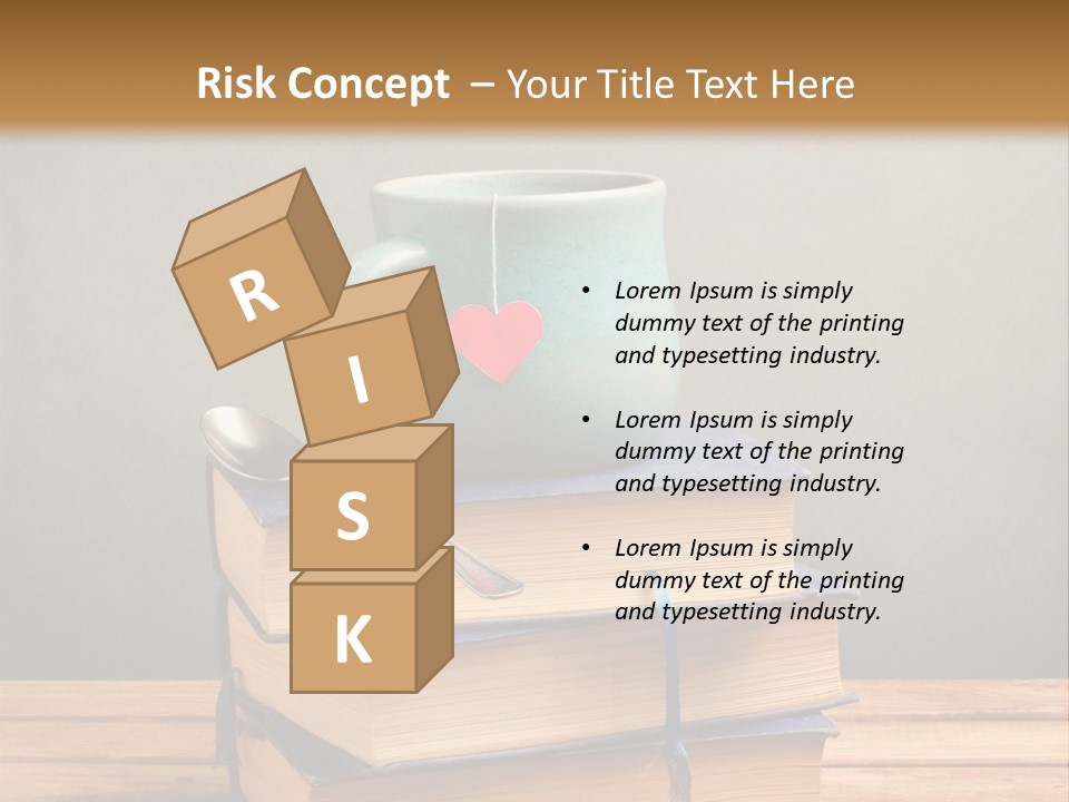 Temperature Home Power PowerPoint Template