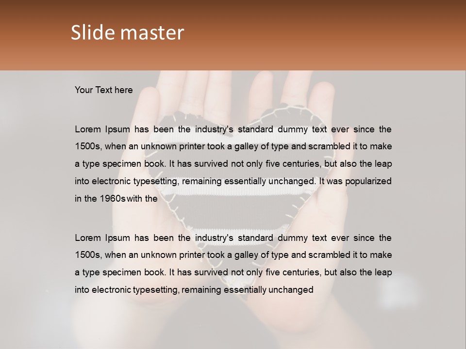 Electric House Technology PowerPoint Template