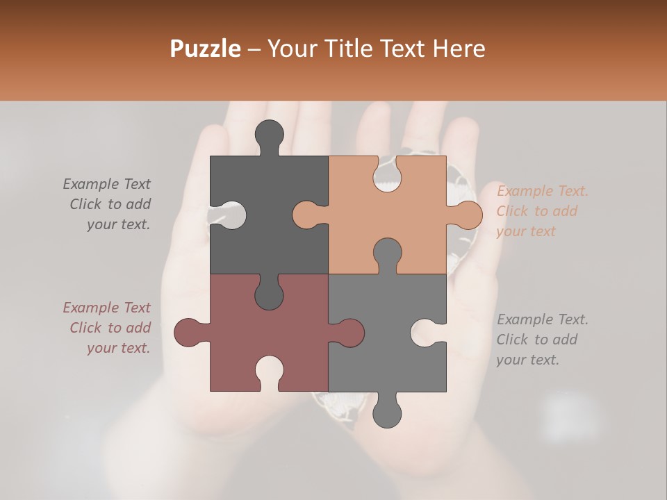 Electric House Technology PowerPoint Template