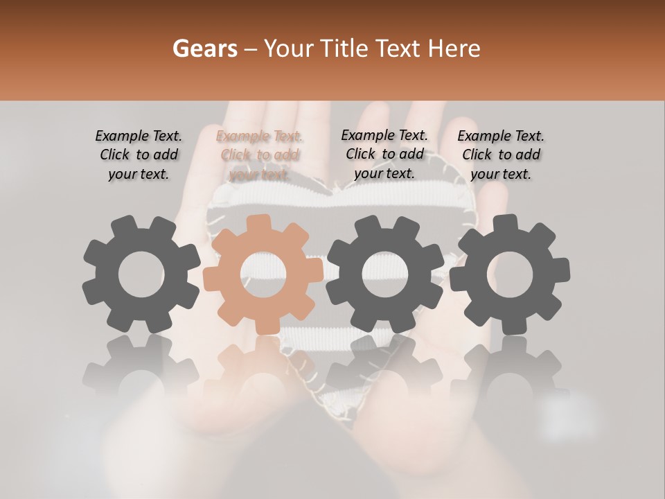 Electric House Technology PowerPoint Template