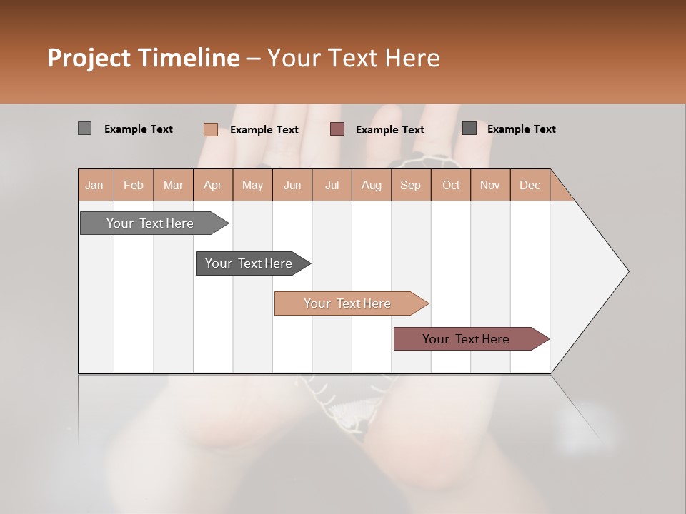 Electric House Technology PowerPoint Template