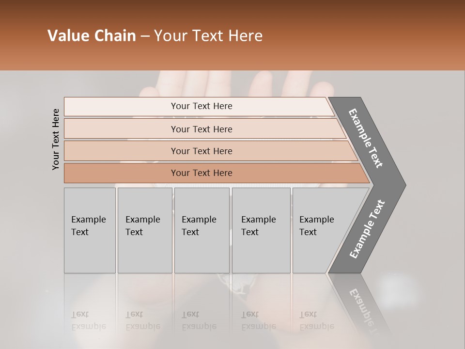 Electric House Technology PowerPoint Template