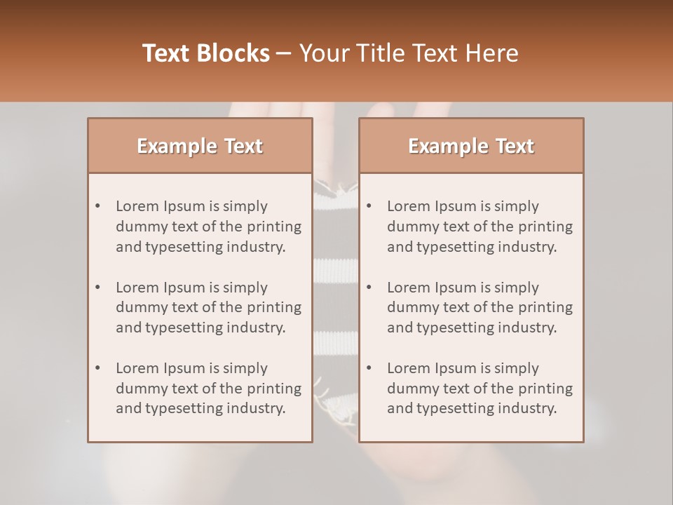Electric House Technology PowerPoint Template