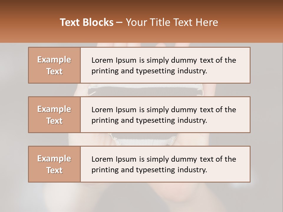 Electric House Technology PowerPoint Template